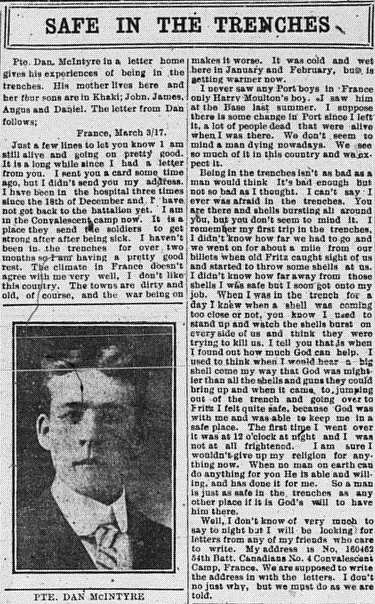 The Port Elgin Times, April 4, 1917